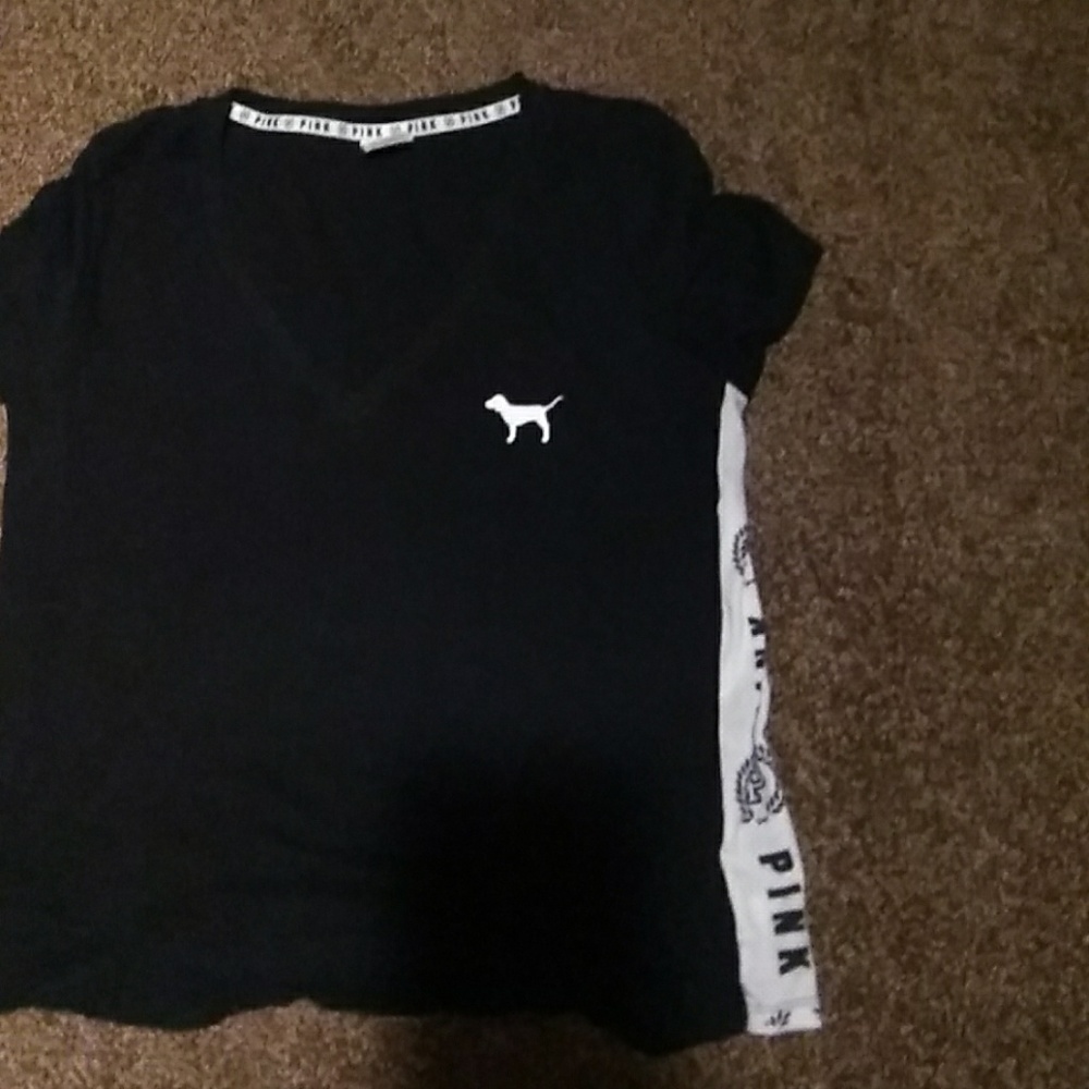 Vs pink shirt size large